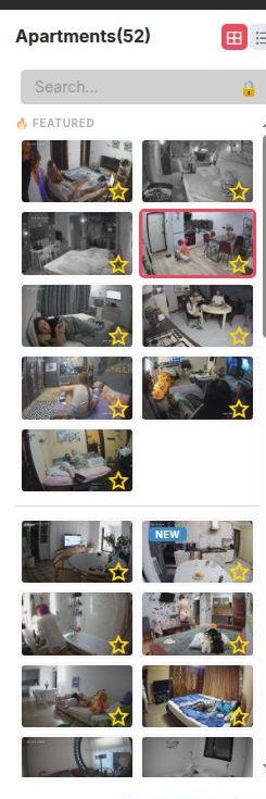 Wyszukiwarka apartamentów w Voyeur House TV